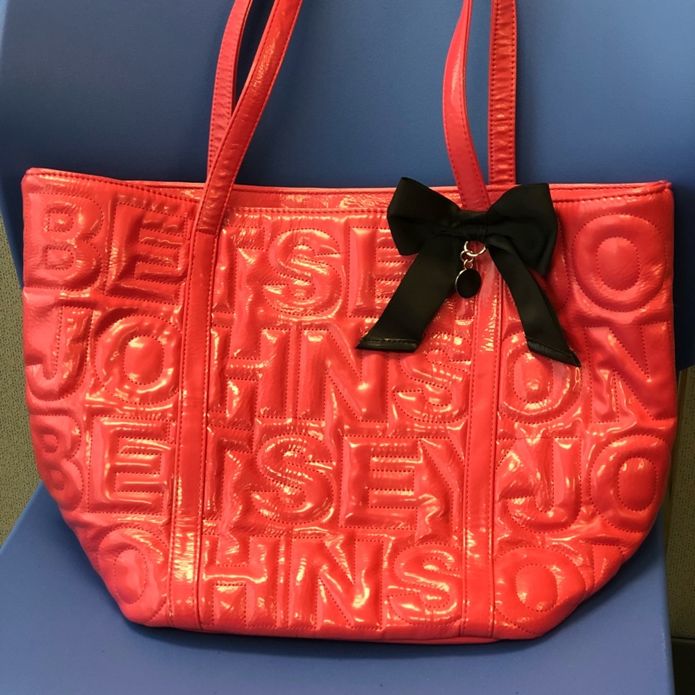 Betsey Johnson tote